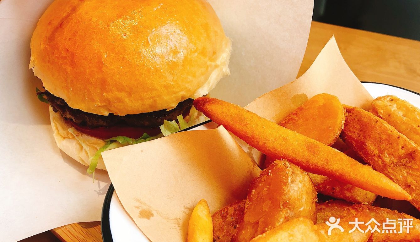 无奈只有一个胃好在离得近