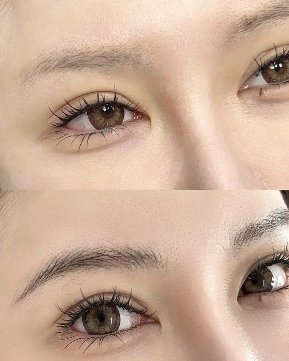 小欧式眉 呈现深邃眉眼