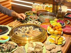 -焰江山海鲜牛排烤肉自助(锦华万达二星店)