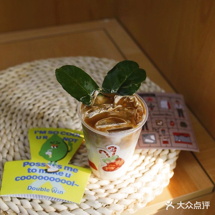 Double win三店来袭❣️依然是我爱的咖啡☕️