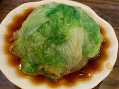 白灼生菜-避风塘(江桥万达店)