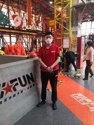 点击看大图 -嗨翻Hi-Fun竞技主题乐园·蹦床团建生日聚会(五棵松华熙店)