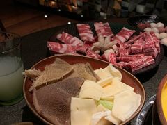 牛羊拼盘-荣记火锅(青悦城店)