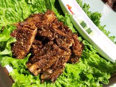 炭烤羊尾巴-和和小厨
