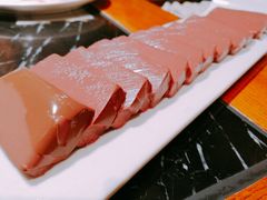 鲜鸭血-三只耳火锅(宽窄巷子店)