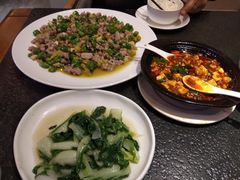 麻婆豆腐-万重锦·人文川菜馆(骡马市店)