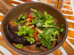 煲仔墨鱼煮-渔米丰·广府鱼汤米线(光明广场店)