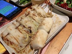 烤娃娃菜-木屋烧烤(龙岗南联店)