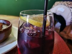 红桑格利亚水果酒-羽深肉铺 Steak & Wine