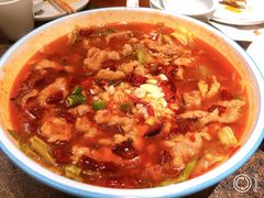 水煮肉片-津沽小院(天津之眼店)