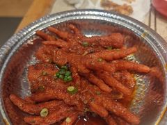 -禧香逢烧烤金牌鸡手王(繁荣路店)