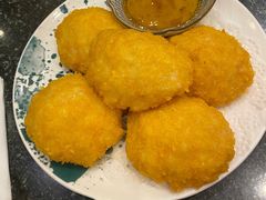 虾饼-浩海火烧云傣家菜(京广店)