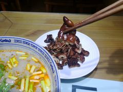梆梆肉-天发芽·何记葫芦头泡馍·老字号(小南门店)