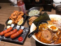 侏罗纪香肠-雷神拉面(财富中心玉米楼店)