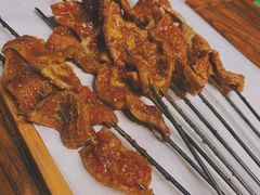 烤肚子-有奴思烤肉·清真(正宁路店)