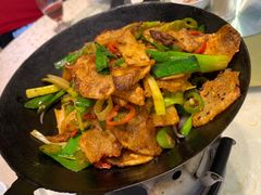 干锅土豆片-南方酒店·淮扬菜(回民街店)