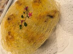 金网韭黄鲜虾锅贴-千灯盛汇·头牌粤菜(致越优城店)