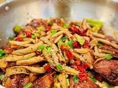香辣鸭肠锅-帮一辣鸭头(青岛路总店)