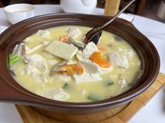 虾干台州盐卤豆腐-蘭奢雅集·江浙菜(青山江滩店)