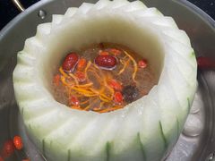 -得意咚瓜·顺德鱼生·冬瓜火锅(深圳首店)