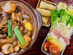 -沙胆彪炭炉牛杂煲(成都玉林店)