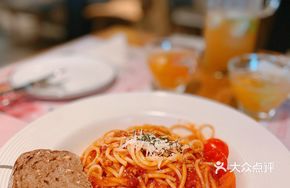 Cheese Meat Sauce Pasta