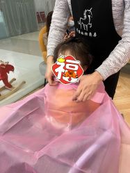 -奇怪的独角兽亲子理发沙龙