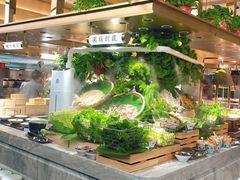 自助取餐区-亚马逊海鲜自助(梅溪湖步步高店)