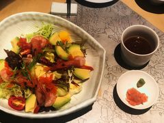 甜虾牛油果色拉-穹六人间 people 6(岳阳路店)