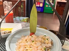 鸡头米虾仁-科力淮扬村(广安门店)