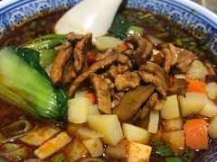 招牌牛肉biangbiang面-福瑞记老孙头biangbiang面(新生路店)