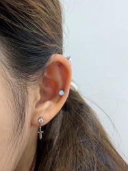 -艺耳美专业穿耳洞打耳洞穿孔