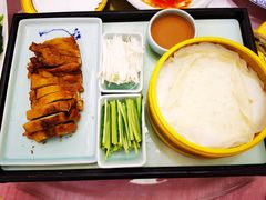 薄餅香酥鴨-银都上海菜馆(粤海东路店)