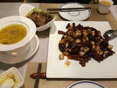 燃汁剔炒宫保鸡-之参餐厅(前门大街店)
