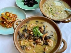 小鸡炖榛蘑-止观小馆·辽河口渔家菜(王府井店)