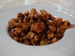 酱爆桃仁鸡丁-同和居(什刹海店)
