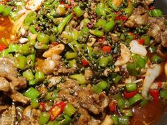 -蜀香三绝·牛蛙·烤鱼·天府炒鸡(安丘泰华店)
