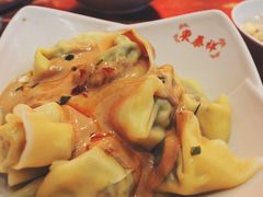 麻酱荠菜大馄饨-东泰祥生煎馆(长宁路店)