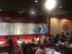 大堂-汉堡王(上海虹口龙之梦)