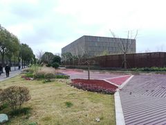 -浦东图书馆-停车场