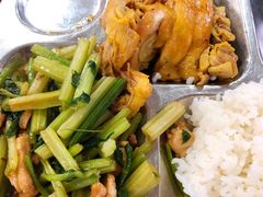 葱香豉油鸡-北京大学-燕南食堂