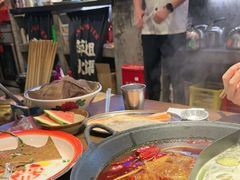 -萍姐火锅·公路夜市(武汉首店)