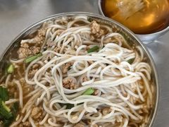 酸醋米线（小碗瘦肉）-正宗杨记普洱酸醋米线(总店)