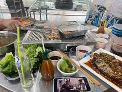 -陈小肠自助火盆烧烤(海门渔村美食街店)