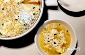 Minced Meat Egg Soup