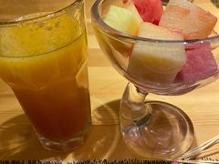 水果沙拉-割烹旭日本料理(龙湖狮山天街店)