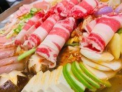 经典部队锅-KCOOKING概念韩餐(世茂52+店)