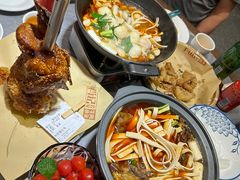 -肖记公安牛肉鱼杂馆·省级非物质文化遗产(江汉路直营店)