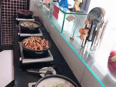 自助取餐区-华厦大酒店·桃源西餐厅·自助餐