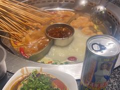 -佰人王串串香火锅(洋珠巷店)